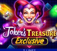 Jokers Treasure Exclusive — game at PTK99