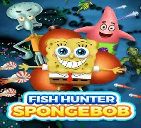 fishing SPONGEBOB — game at PTK99