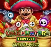 Chilli Hunter Bingo — game at PTK99