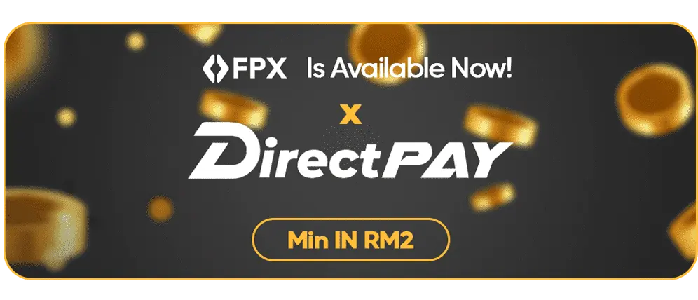 FPX DirectPAY Available Now!