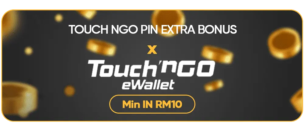 Touch 'n Go bonus RM10 offer.