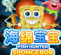 Fish hunter Spongebob — game at PTK99