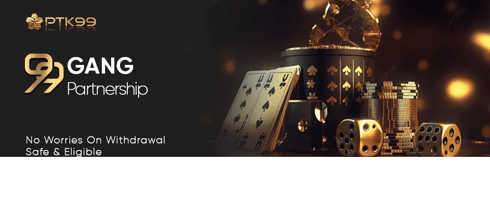 Safe withdrawal partnership gaming.